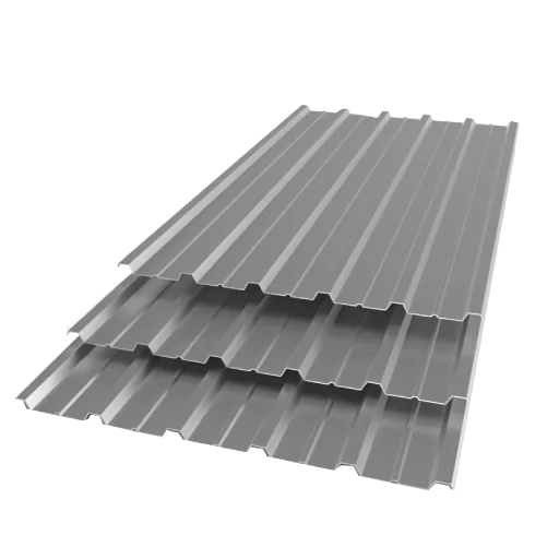Telha Trapezoidal Galvalume